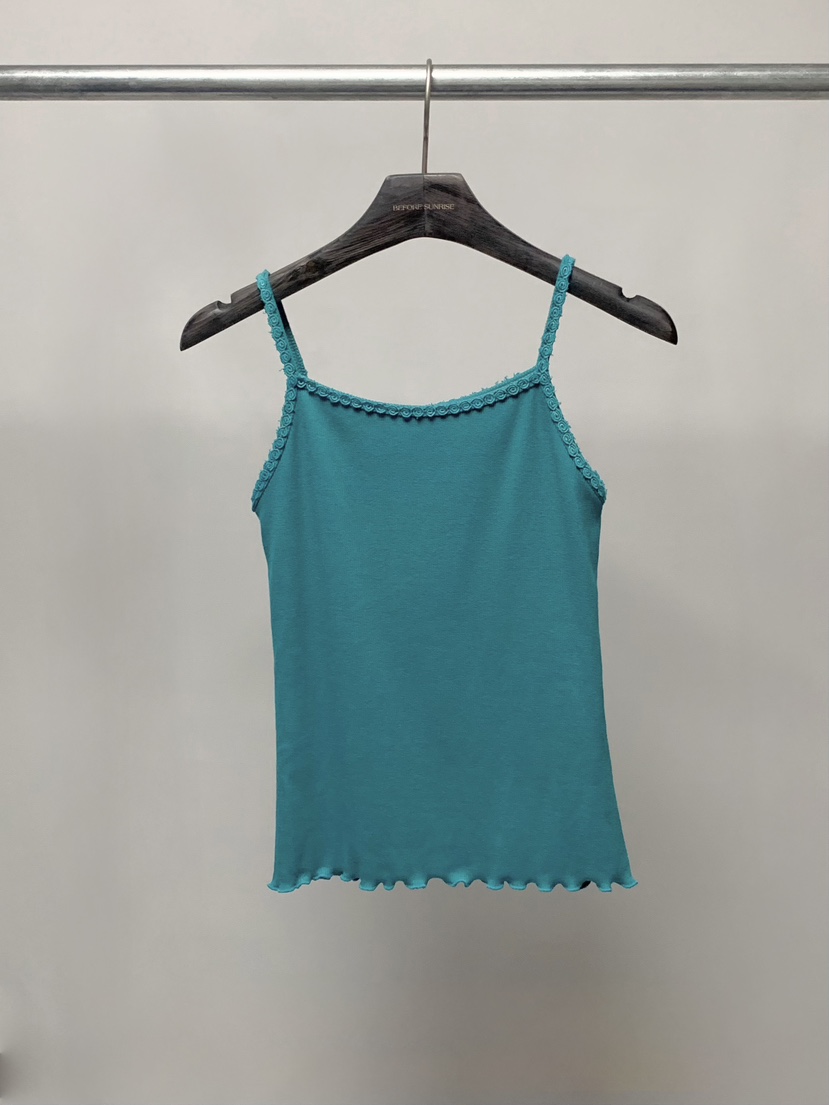 BEFORE SUNRISE韓國代購女士新品熱賣休閑時尚26春夏吊帶背心BEFORE SUNRISE吊帶/背心圖色1