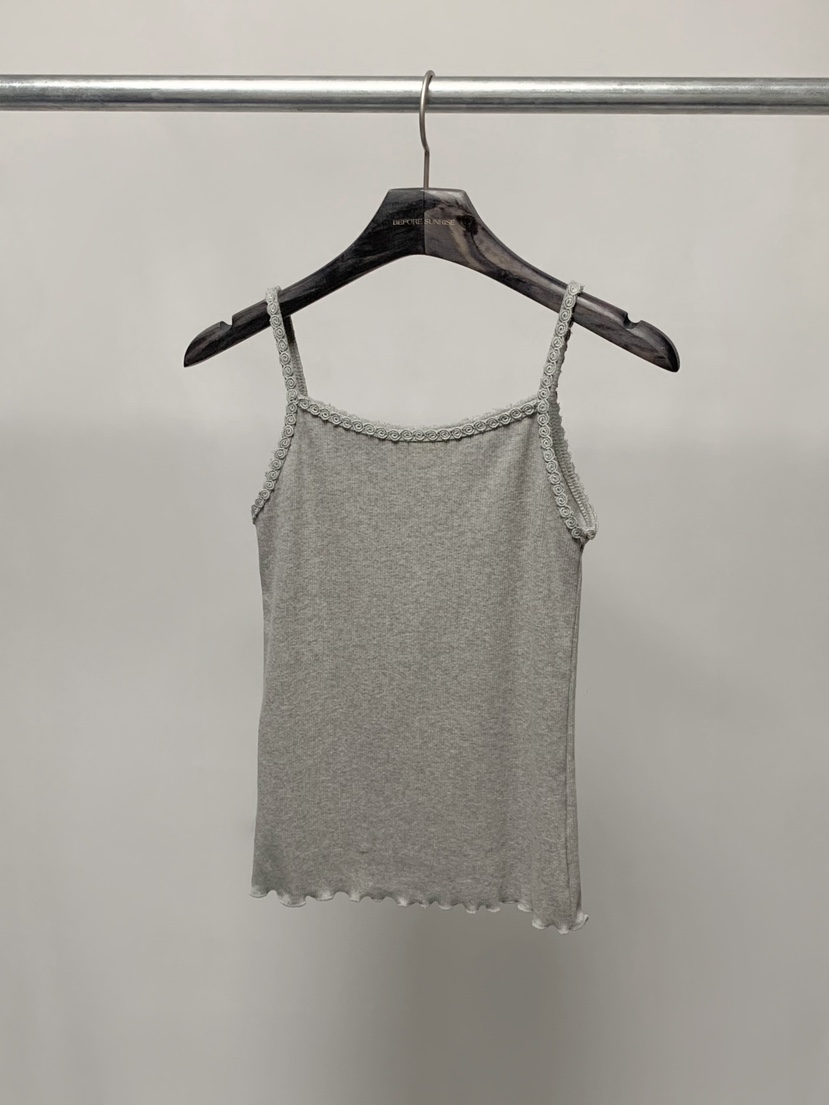 BEFORE SUNRISE韓國代購女士新品熱賣休閑時尚26春夏吊帶背心BEFORE SUNRISE吊帶/背心圖色2