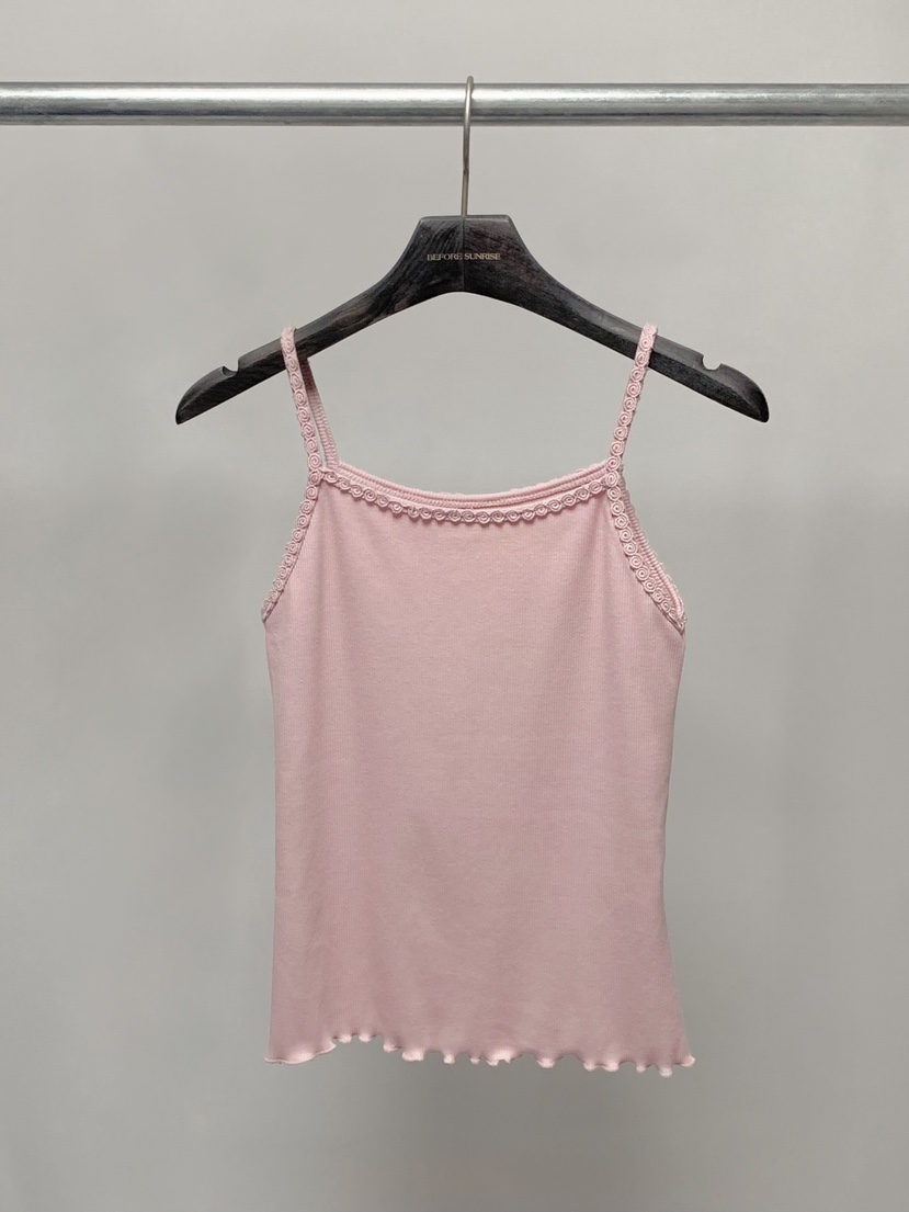 BEFORE SUNRISE韓國代購女士新品熱賣休閑時尚26春夏吊帶背心BEFORE SUNRISE吊帶/背心圖色5