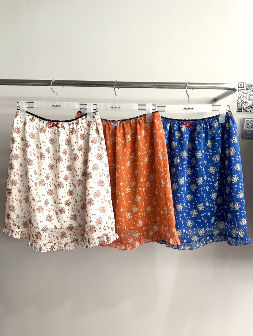 ARCHIVE-P韓國直郵女士新品熱賣休閑26春夏推薦職業短裙ARCHIVE-P短裙