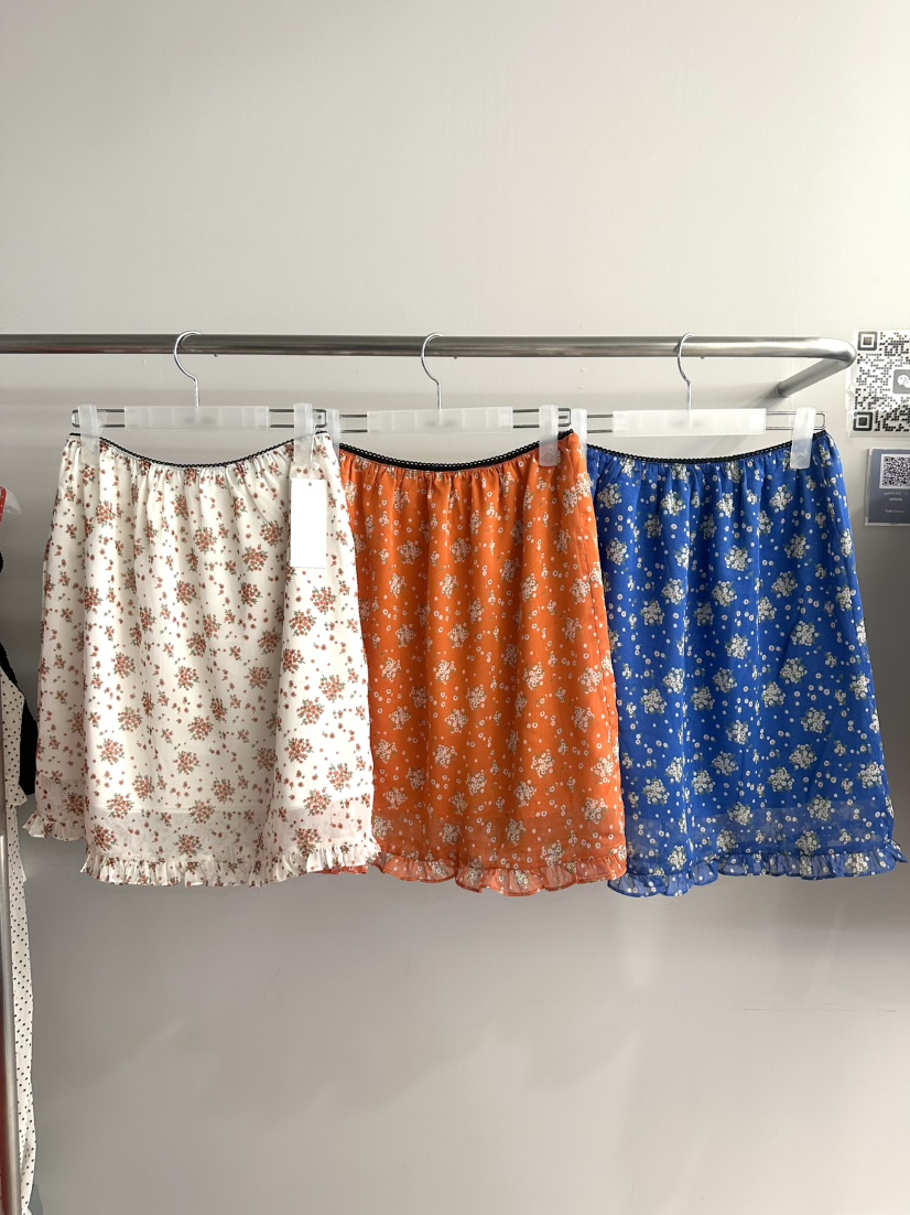 ARCHIVE-P韓國直郵女士新品熱賣休閑26春夏推薦職業短裙ARCHIVE-P短裙