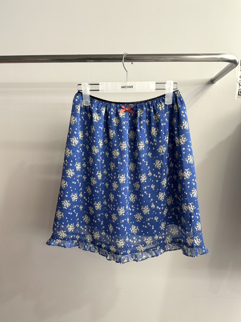 ARCHIVE-P韓國直郵女士新品熱賣休閑26春夏推薦職業短裙ARCHIVE-P短裙圖色1