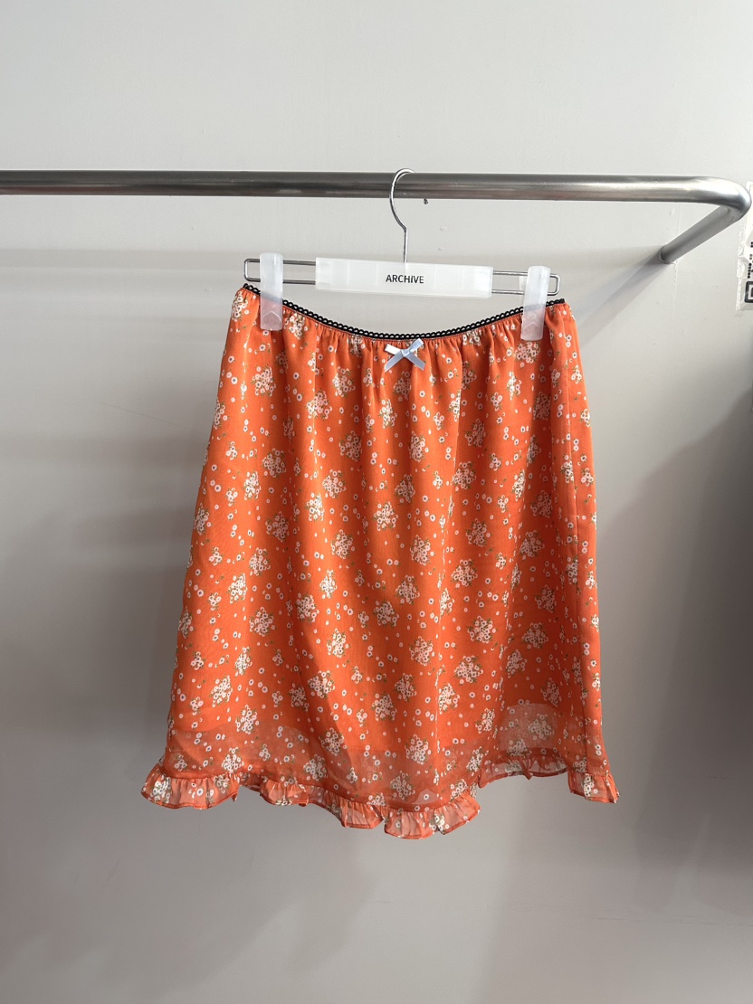 ARCHIVE-P韓國直郵女士新品熱賣休閑26春夏推薦職業短裙ARCHIVE-P短裙圖色2