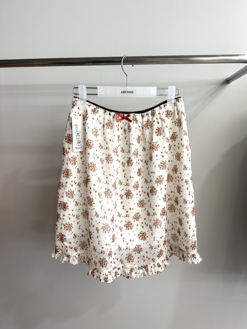 ARCHIVE-P韓國直郵女士新品熱賣休閑26春夏推薦職業短裙ARCHIVE-P短裙圖色3