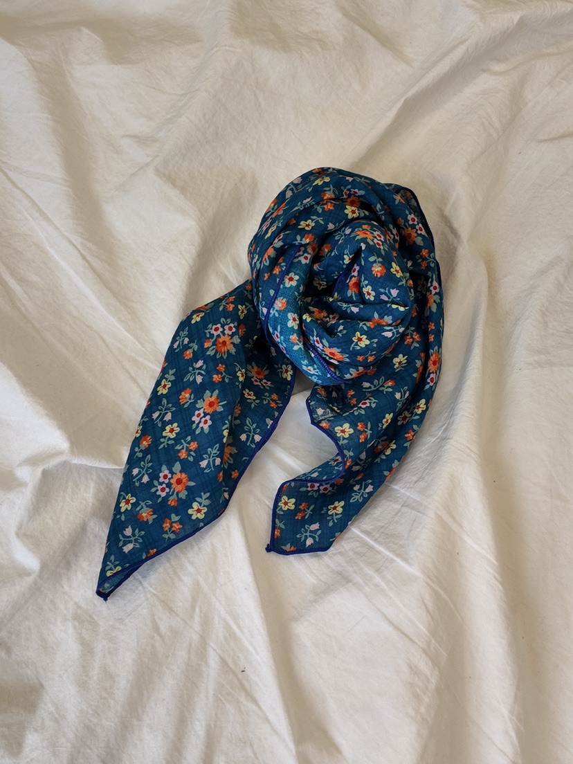 NICEALICE韓國直郵實拍女士新款26春夏熱賣圍巾披肩花朵圍巾NICEALICE圍巾/披肩