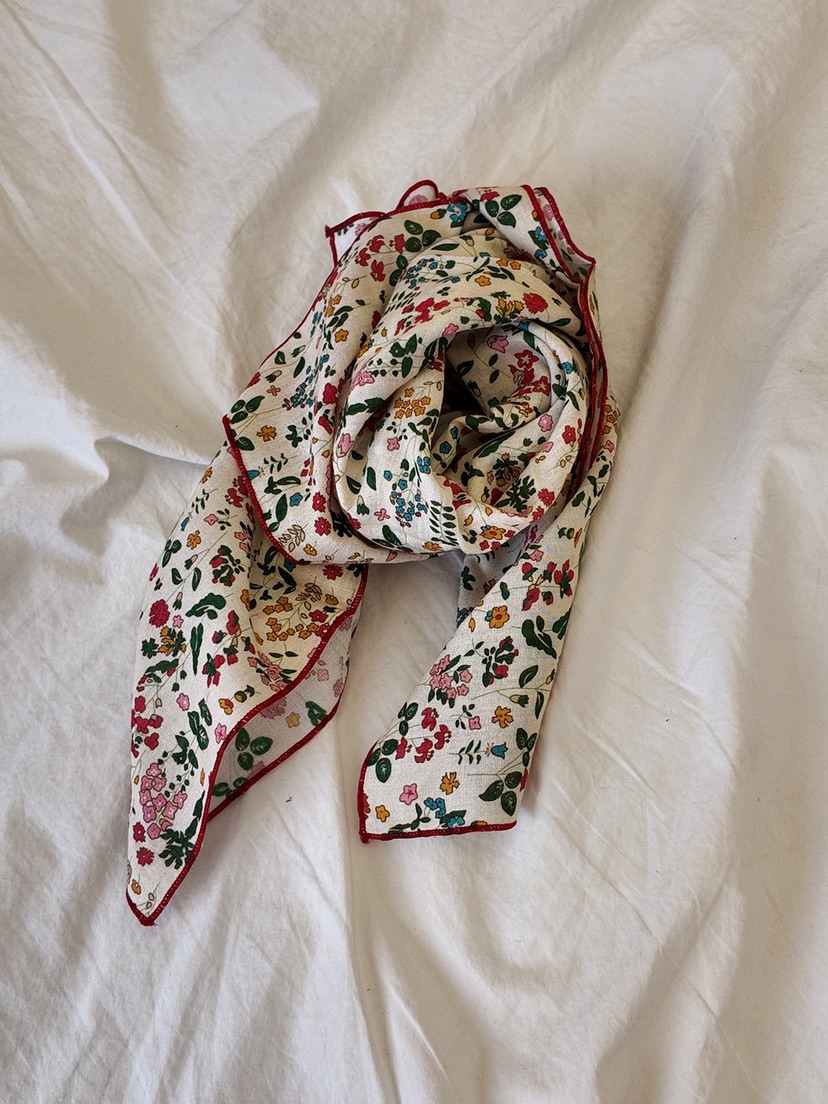 NICEALICE韓國直郵實拍女士新款26春夏熱賣圍巾披肩花朵圍巾NICEALICE圍巾/披肩