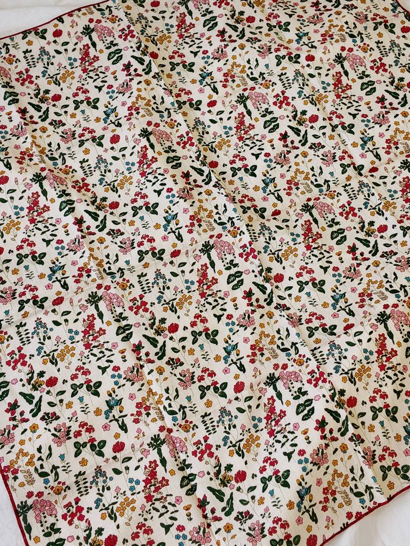 NICEALICE韓國直郵實拍女士新款26春夏熱賣圍巾披肩花朵圍巾NICEALICE圍巾/披肩