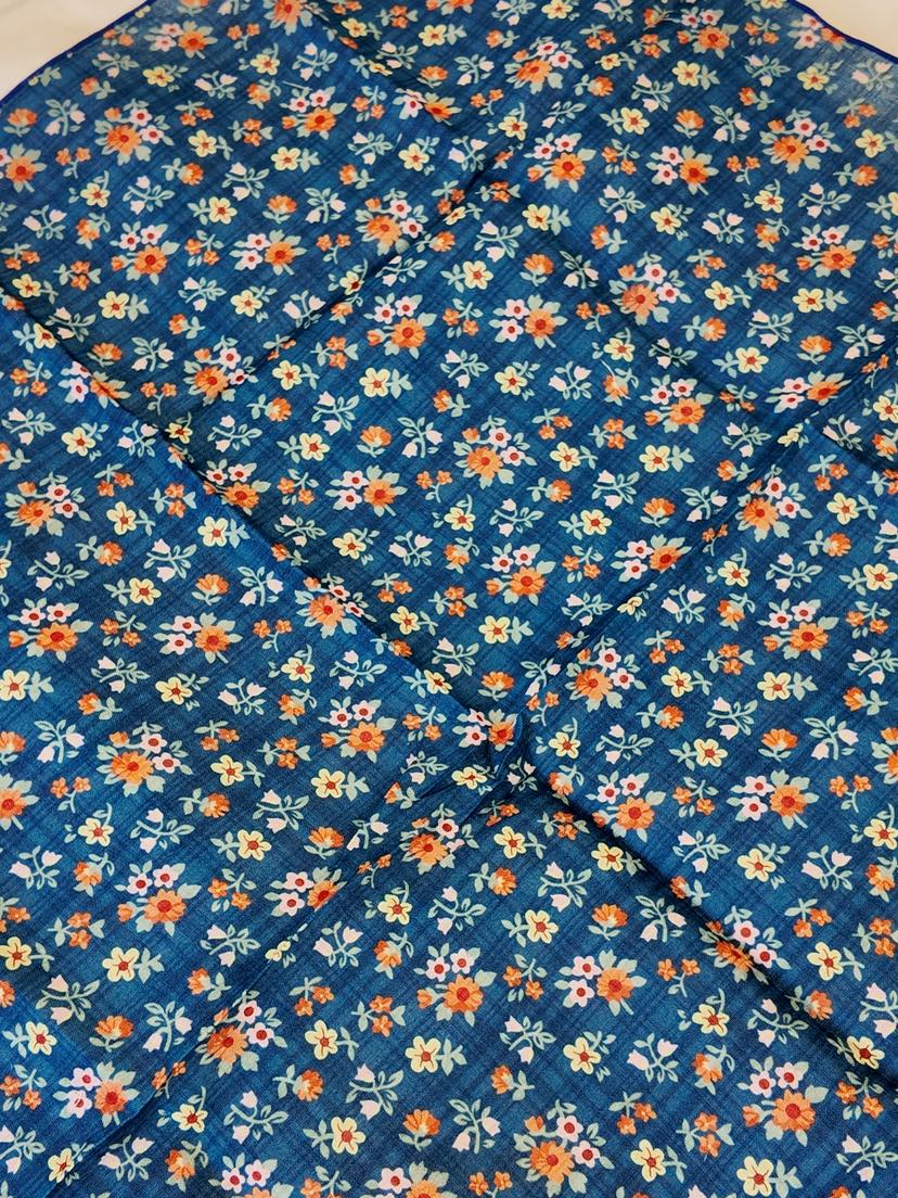 NICEALICE韓國直郵實拍女士新款26春夏熱賣圍巾披肩花朵圍巾NICEALICE圍巾/披肩