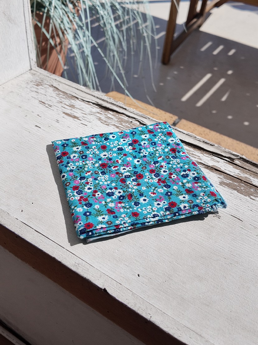 NICEALICE韓國直郵實拍女士新款26春夏熱賣圍巾披肩花朵圍巾NICEALICE圍巾/披肩圖色1