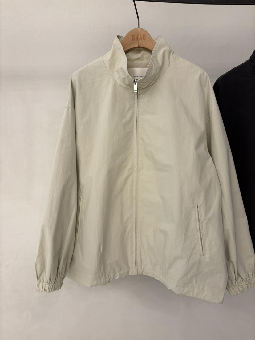 OHAO韓國直郵實拍女士新款職業時尚人氣推薦26春夏休閑夾克OHAO/HA MONG夾克圖色2