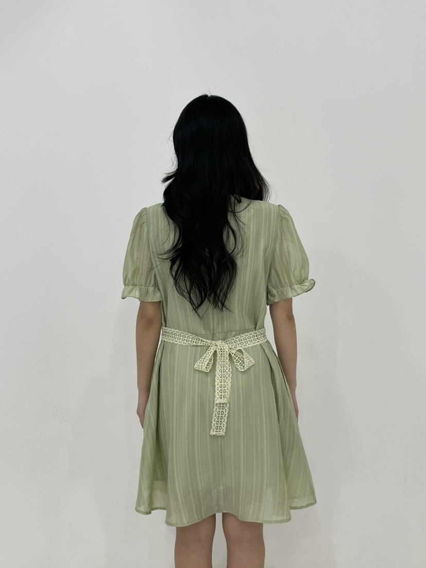 NAPKIN韓國直郵女士新款26春夏時尚熱賣休閑人氣職業連衣裙NAPKIN連衣裙