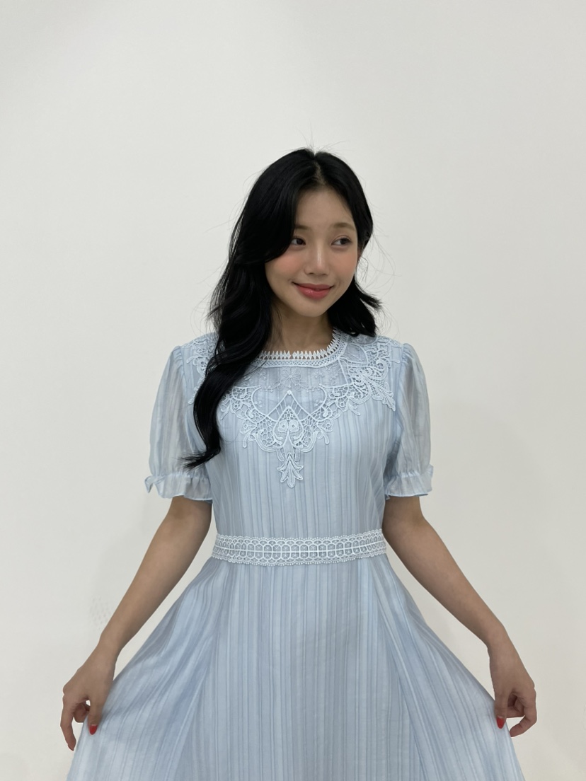 NAPKIN韓國直郵女士新款26春夏時尚熱賣休閑人氣職業連衣裙NAPKIN連衣裙