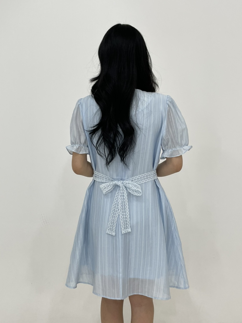 NAPKIN韓國直郵女士新款26春夏時尚熱賣休閑人氣職業連衣裙NAPKIN連衣裙