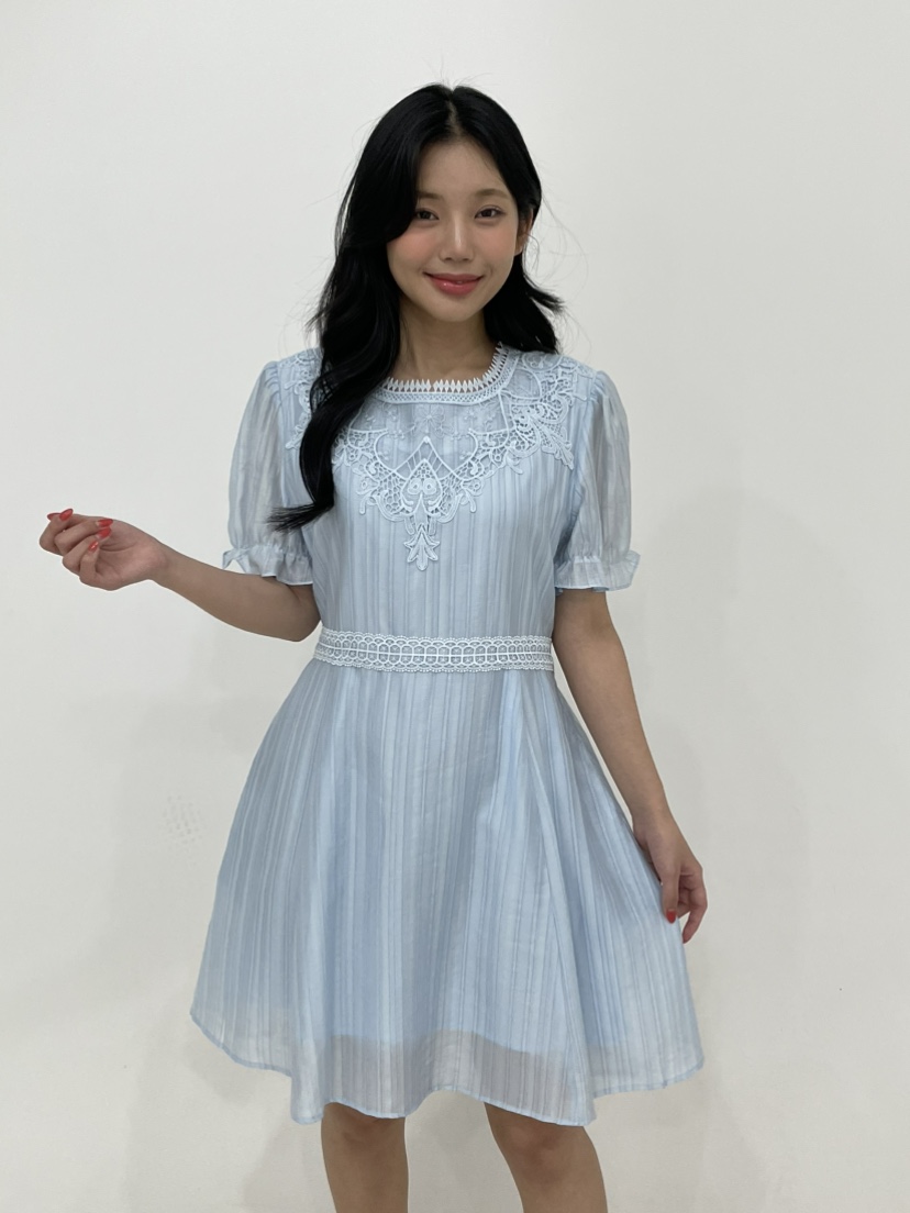 NAPKIN韓國直郵女士新款26春夏時尚熱賣休閑人氣職業連衣裙NAPKIN連衣裙圖色1