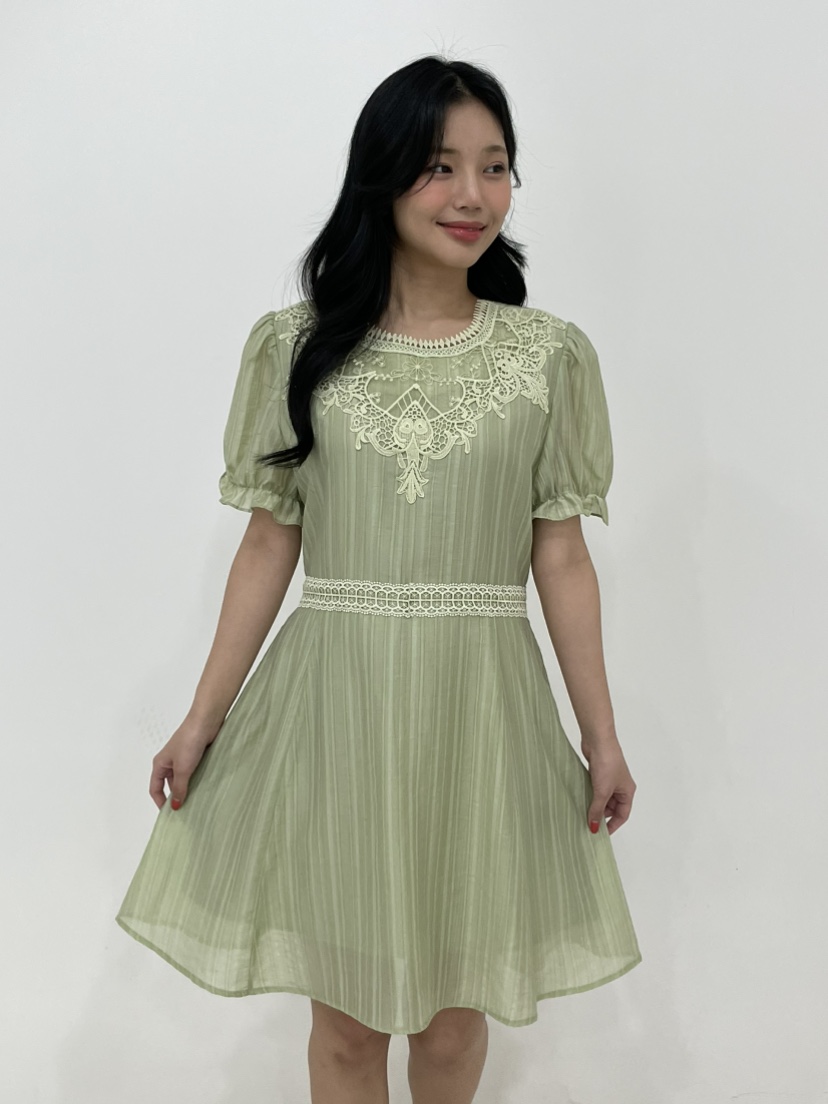 NAPKIN韓國直郵女士新款26春夏時尚熱賣休閑人氣職業連衣裙NAPKIN連衣裙圖色2