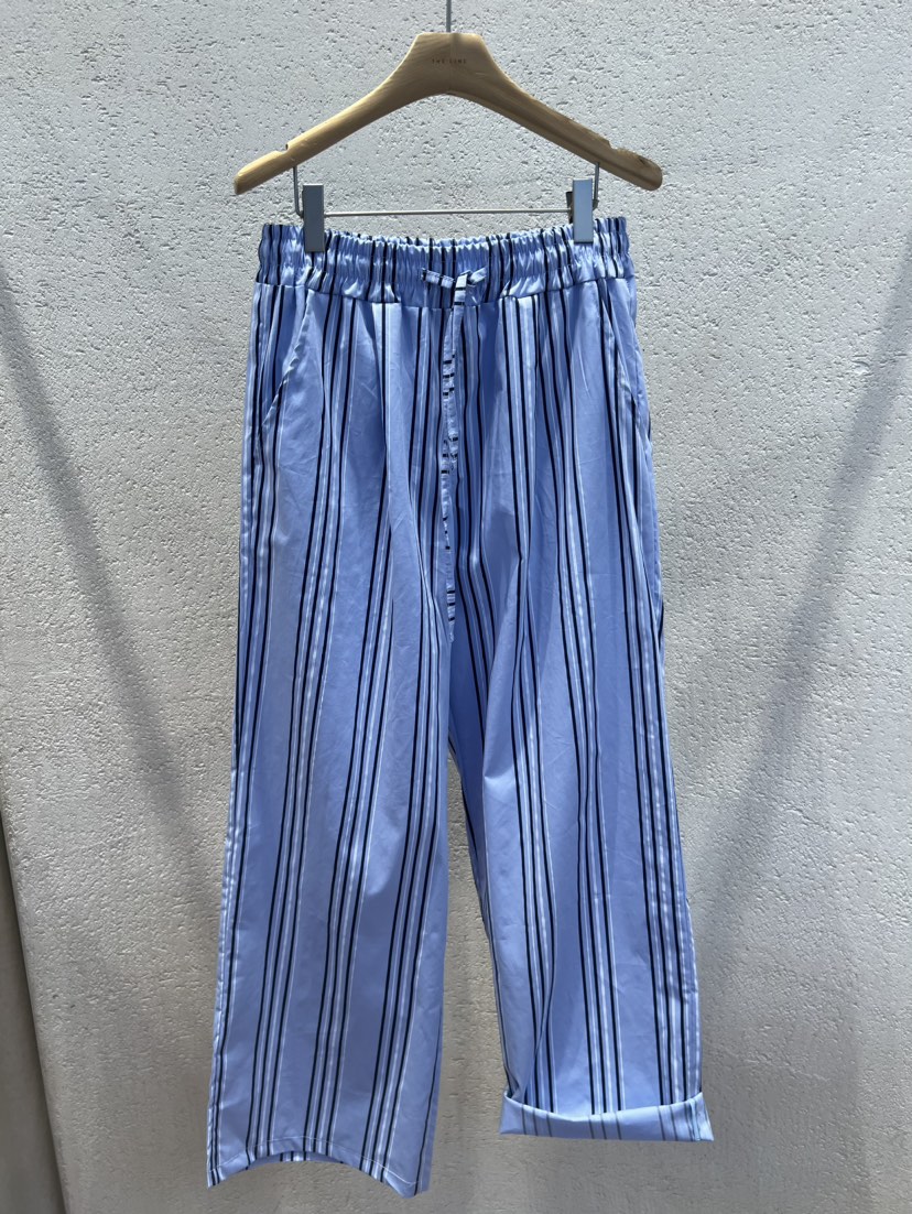 THE LINE-Q韓國代購女裝新款人氣休閑職業熱賣時尚休閑褲THE LINE-Q休閑褲圖色1