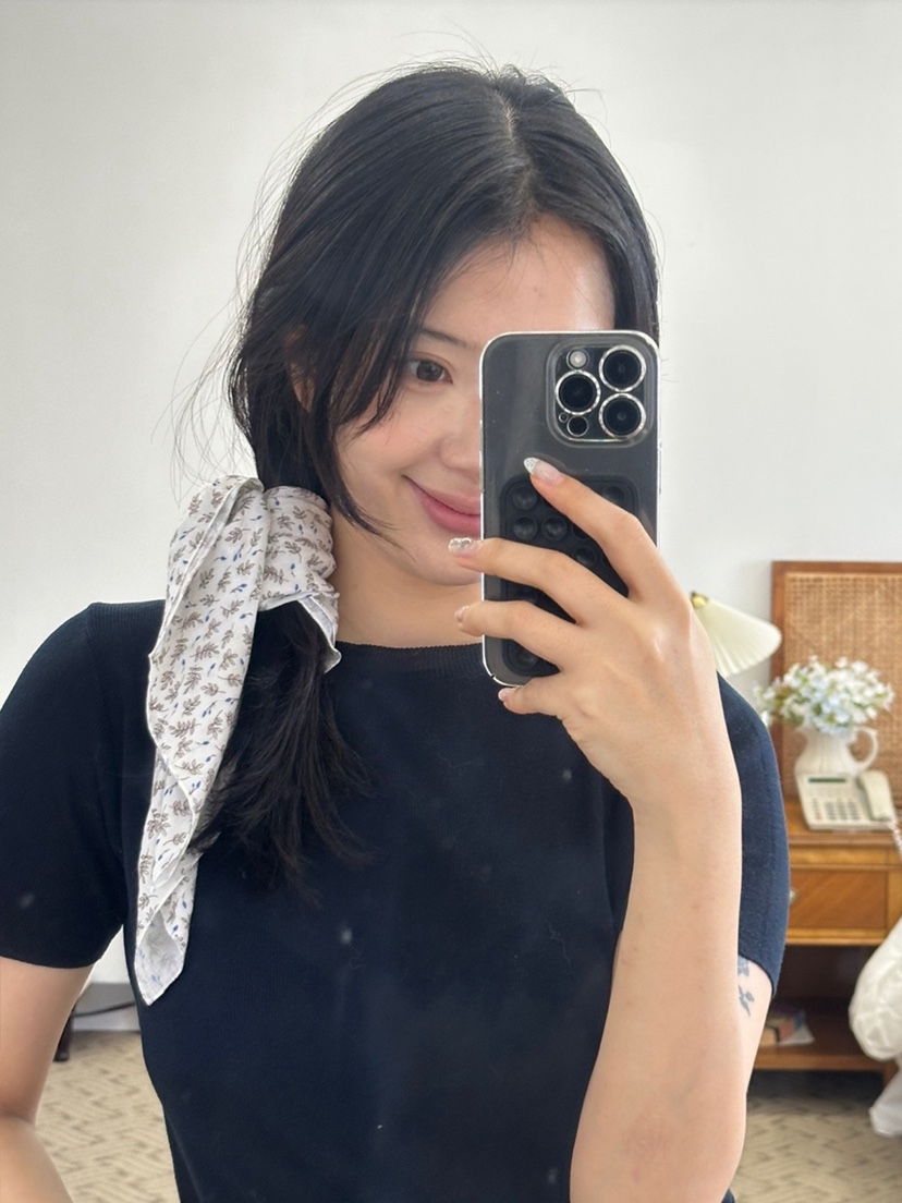 NICEALICE韓國直郵實拍女士新品推薦人氣圍巾披肩棉質羅紋NICEALICE圍巾/披肩