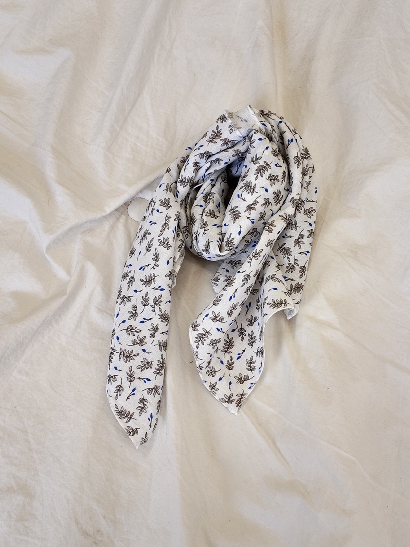 NICEALICE韓國直郵實拍女士新品推薦人氣圍巾披肩棉質羅紋NICEALICE圍巾/披肩圖色1