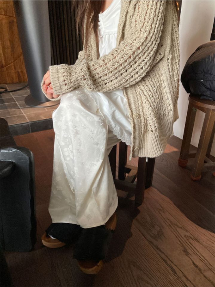 LIVE FOREVER韓國代購女裝新款人氣熱賣休閑推薦26春夏休閑褲LIVE FOR_EVER休閑褲