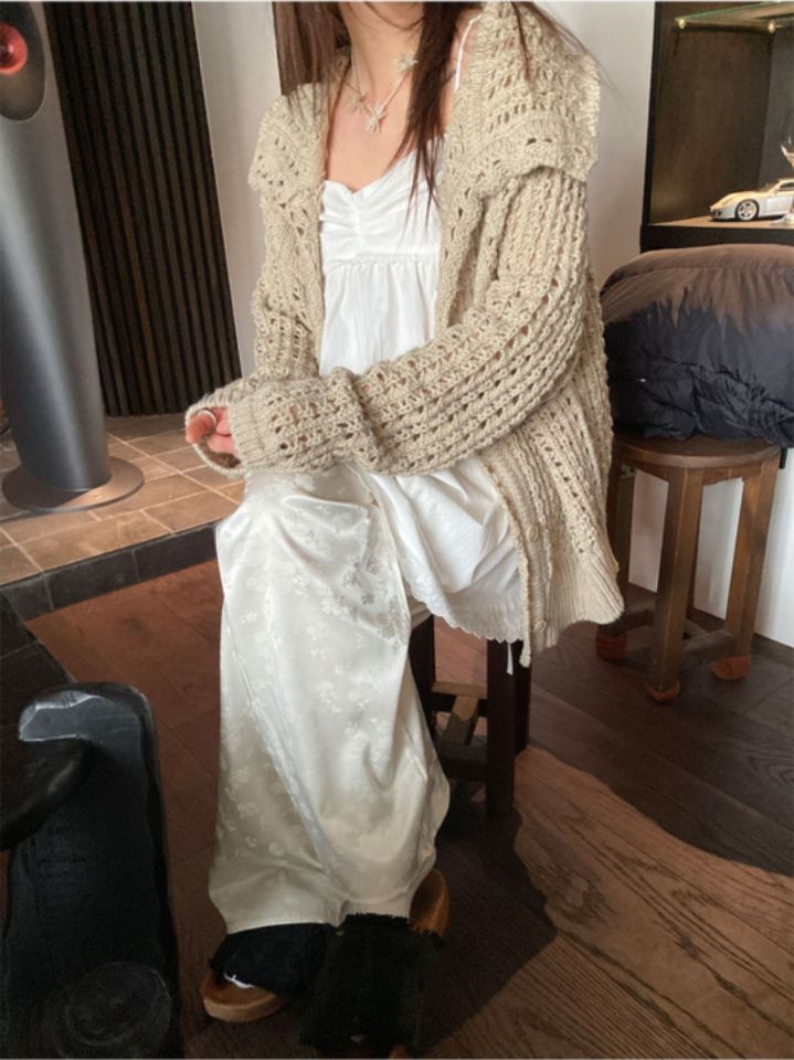 LIVE FOREVER韓國代購女裝新款人氣熱賣休閑推薦26春夏休閑褲LIVE FOR_EVER休閑褲