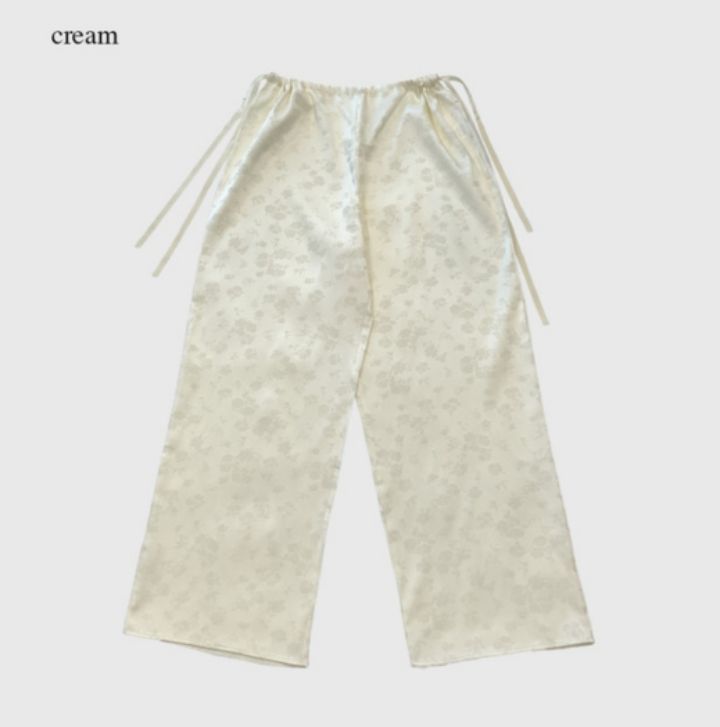 LIVE FOREVER韓國代購女裝新款人氣熱賣休閑推薦26春夏休閑褲LIVE FOR_EVER休閑褲圖色1