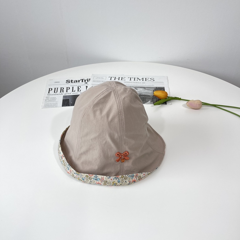 LOVELY HAT韓國直郵實拍女士新款時尚人氣職業推薦休閑帽子LOVELY HAT帽子圖色4