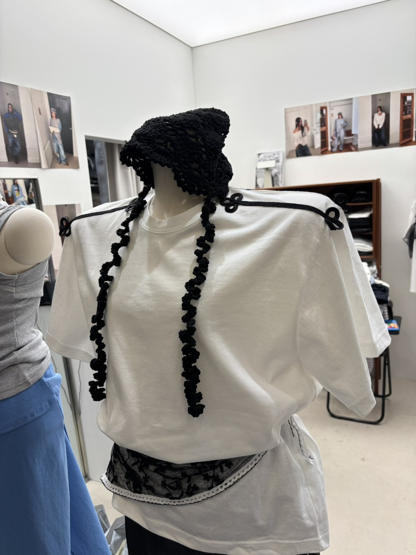 INTHEEND韓國東大門直郵女裝新款推薦時尚熱賣26春夏休閑T恤INTHEENDT恤