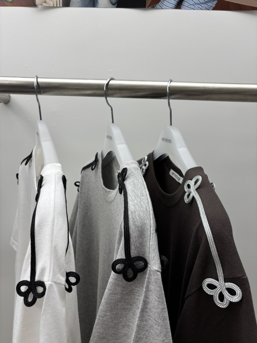 INTHEEND韓國東大門直郵女裝新款推薦時尚熱賣26春夏休閑T恤INTHEENDT恤