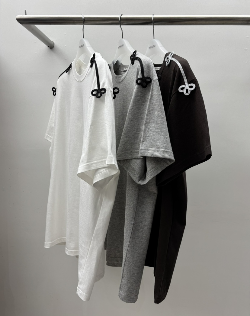 INTHEEND韓國東大門直郵女裝新款推薦時尚熱賣26春夏休閑T恤INTHEENDT恤