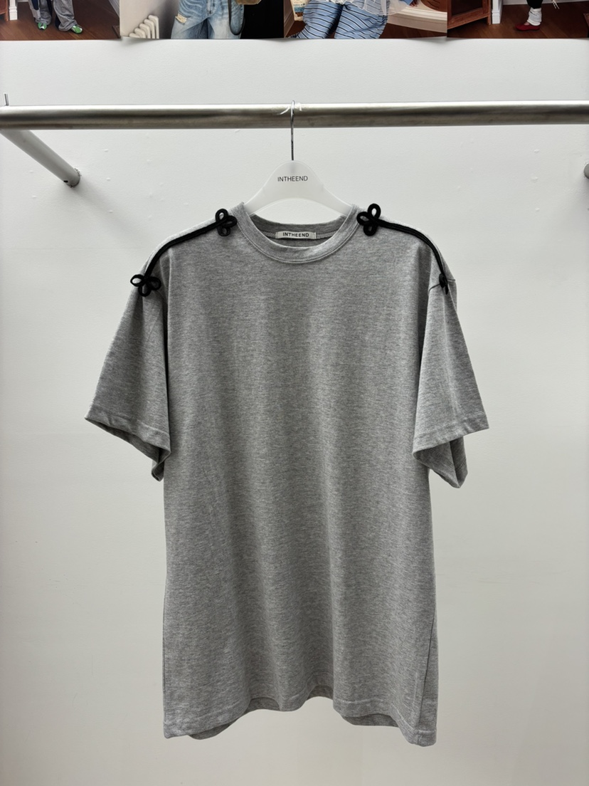 INTHEEND韓國東大門直郵女裝新款推薦時尚熱賣26春夏休閑T恤INTHEENDT恤圖色2