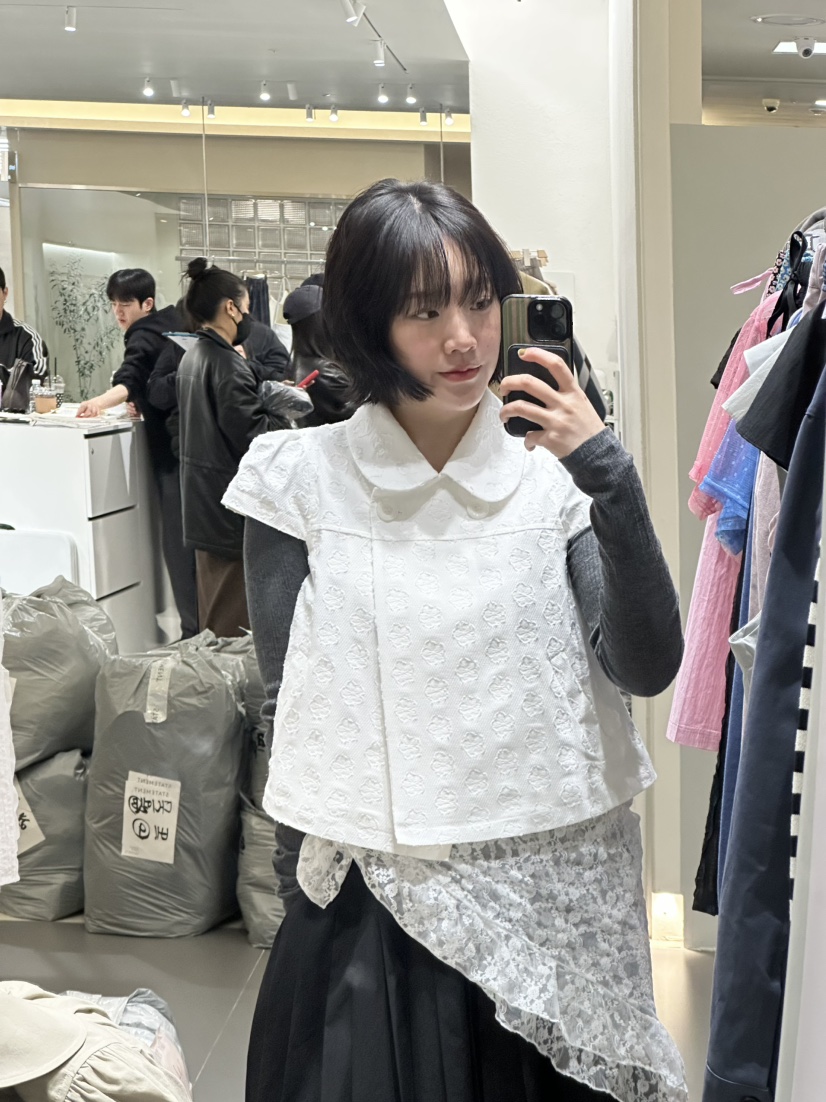 ARCHIVE-P韓國直郵女裝新品26春夏人氣時尚熱賣職業夾克ARCHIVE-P夾克