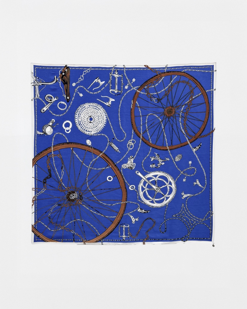 ROOKIE BUD韓國直郵女裝新品時尚推薦26春夏圍巾披肩絲綢ROOKIE BUD-L圍巾/披肩圖色3