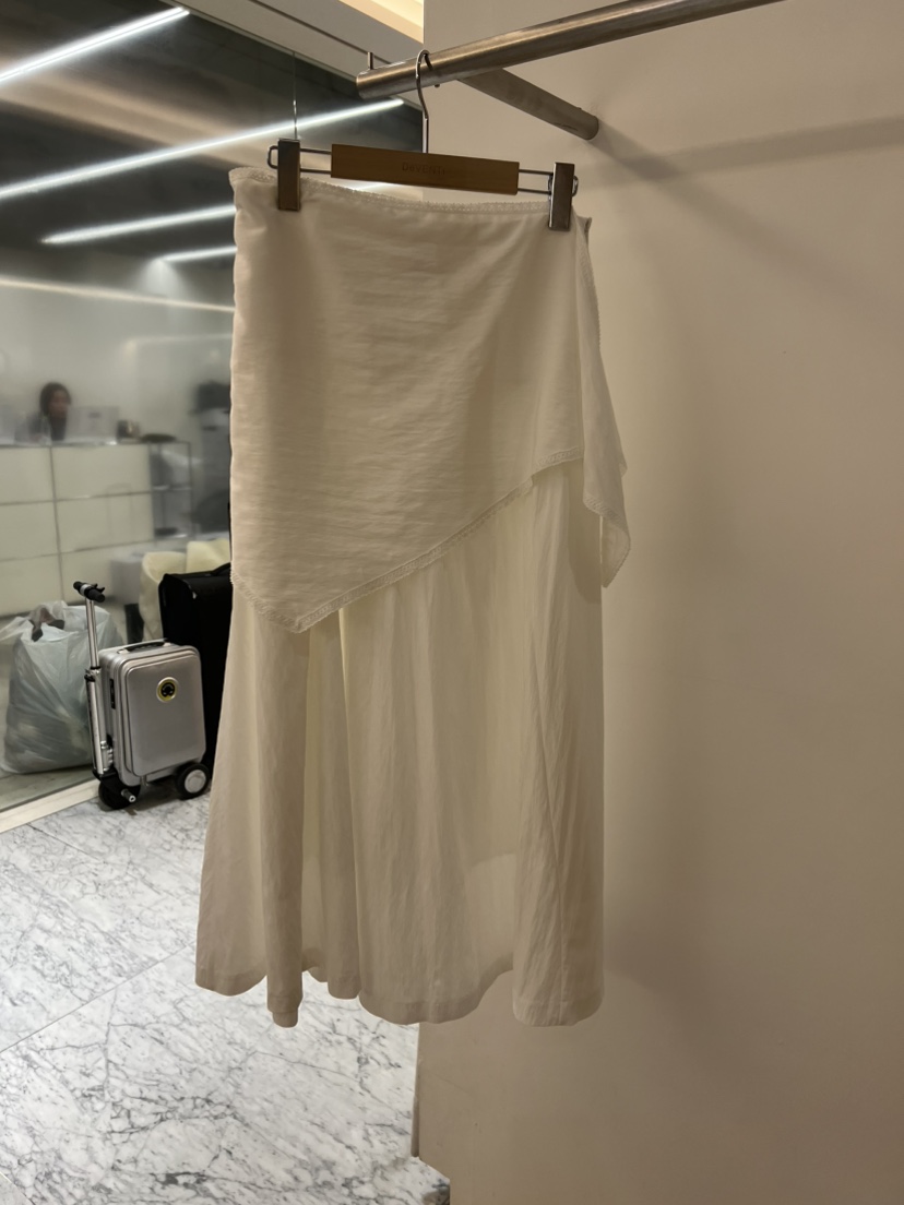 DE VENTI韓國東大門代購女士新品熱賣推薦職業人氣長裙圍巾DE VENTI長裙