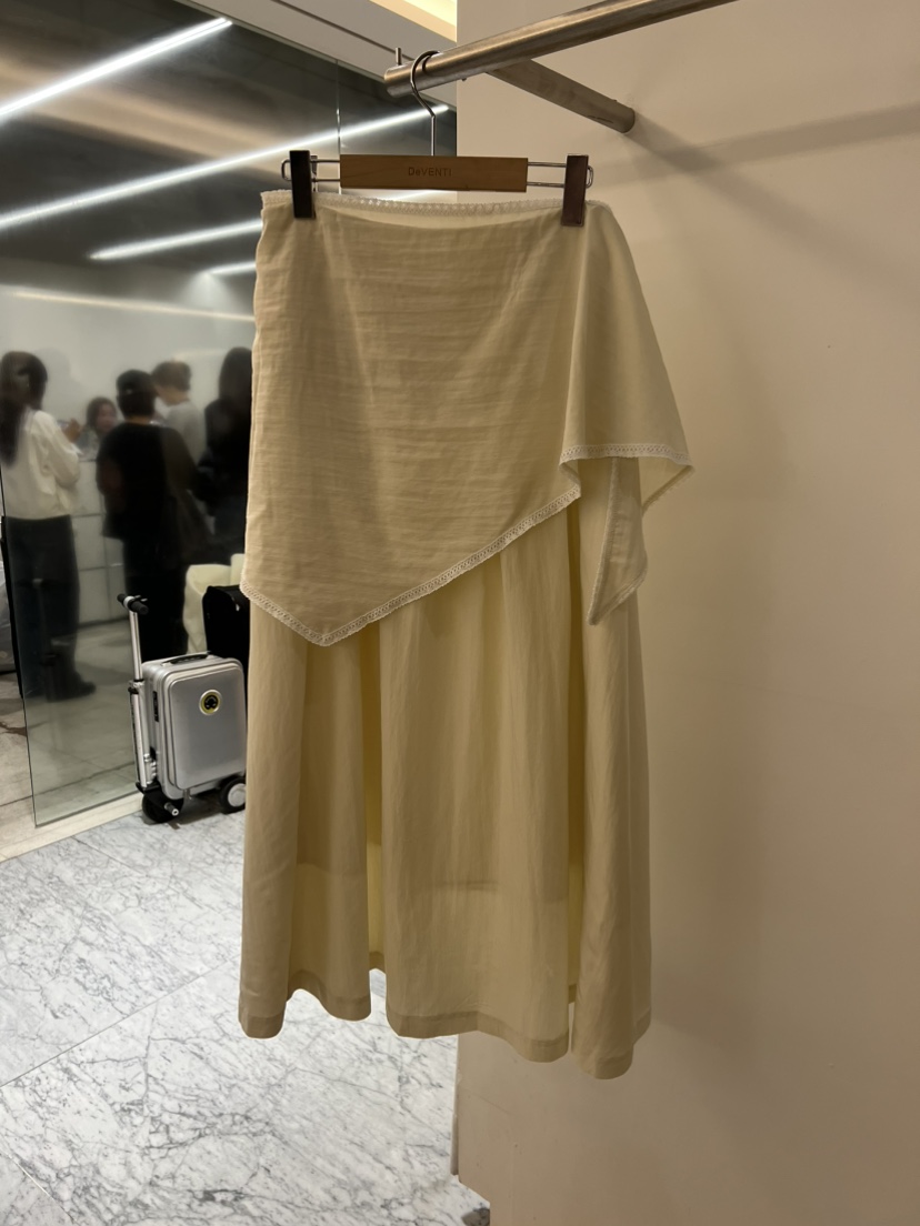 DE VENTI韓國東大門代購女士新品熱賣推薦職業人氣長裙圍巾DE VENTI長裙