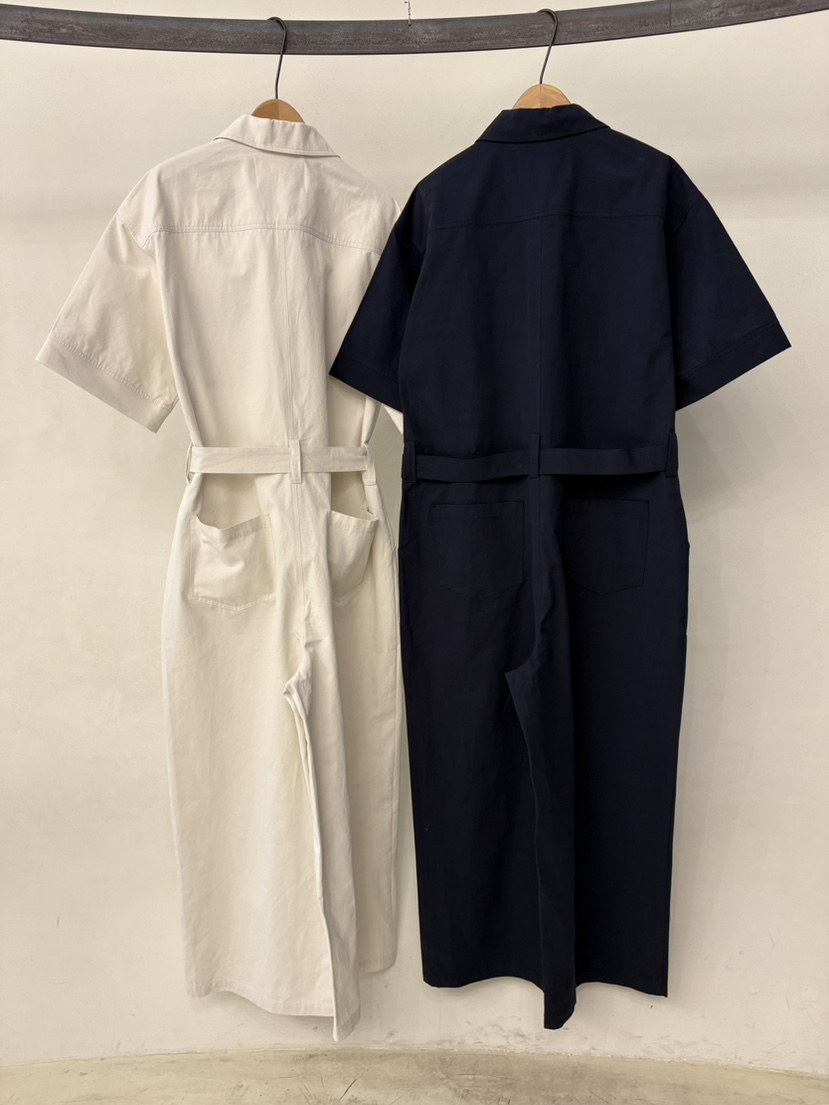 OHAO韓國代購女裝新品26春夏人氣熱賣推薦職業連體褲含腰帶OHAO/HA MONG連體褲