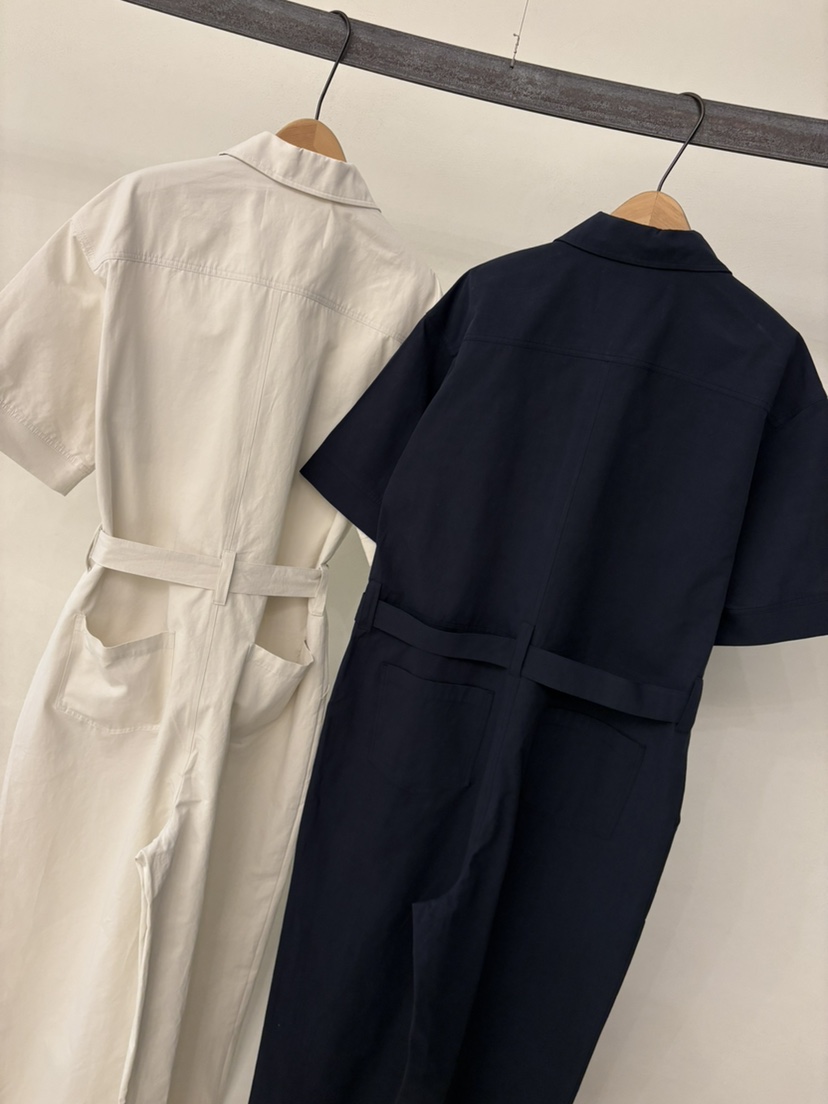 OHAO韓國代購女裝新品26春夏人氣熱賣推薦職業連體褲含腰帶OHAO/HA MONG連體褲