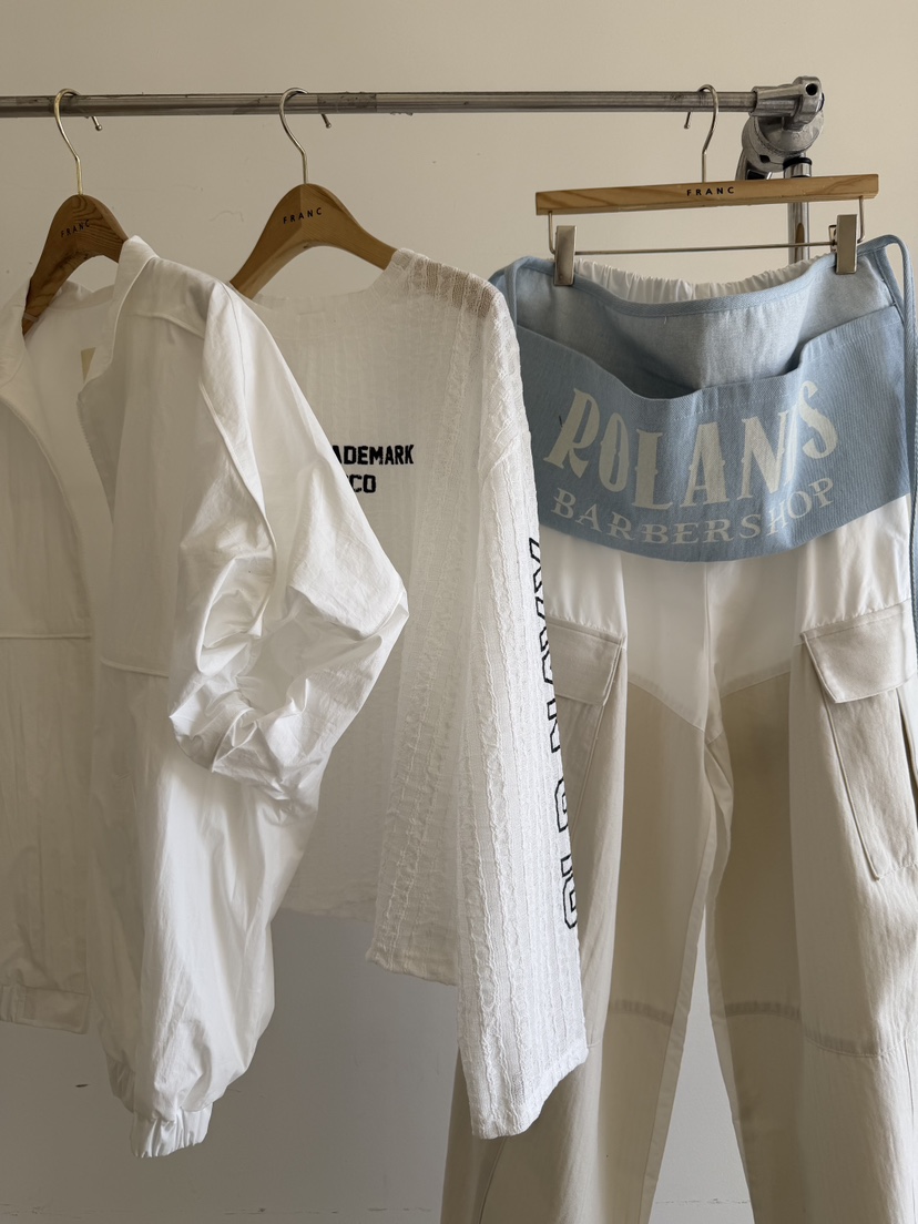 FRANC—L韓國東大門直郵女裝新款人氣26春夏休閑腰帶口袋FRANC腰帶