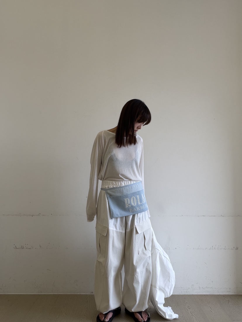 FRANC—L韓國東大門直郵女裝新款人氣26春夏休閑腰帶口袋FRANC腰帶