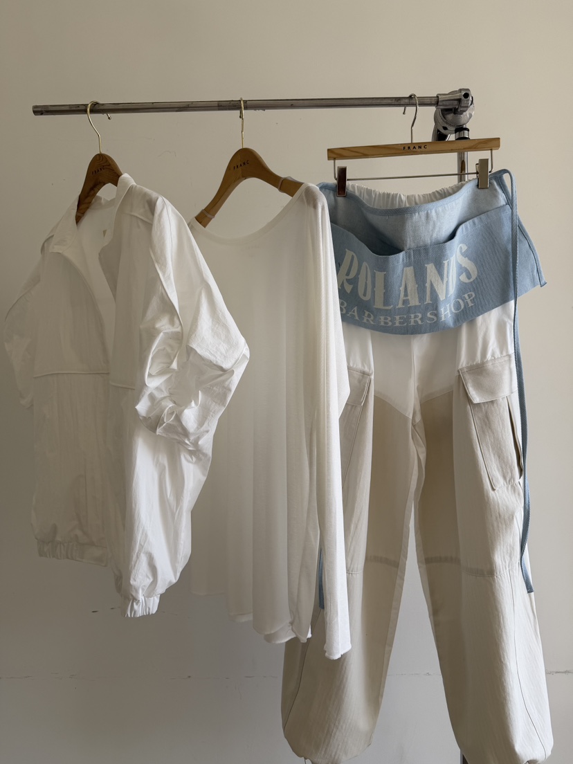 FRANC—L韓國東大門直郵女裝新款人氣26春夏休閑腰帶口袋FRANC腰帶