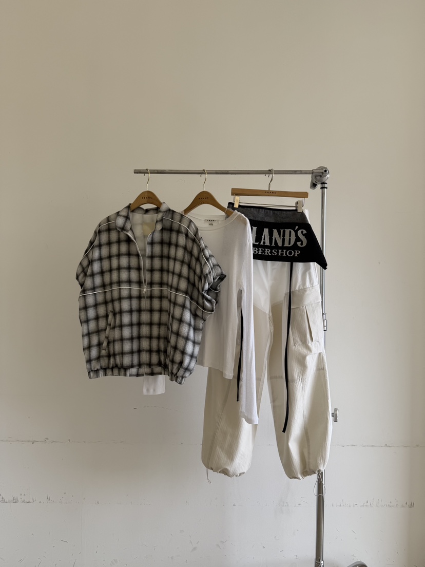 FRANC—L韓國東大門直郵女裝新款人氣26春夏休閑腰帶口袋FRANC腰帶