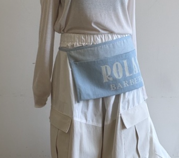 FRANC—L韓國東大門直郵女裝新款人氣26春夏休閑腰帶口袋FRANC腰帶圖色1