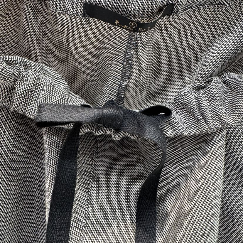 ROOKIE BUD韓國東大門直郵女士新品時尚職業短褲粗花呢亞麻ROOKIE BUD-L短褲