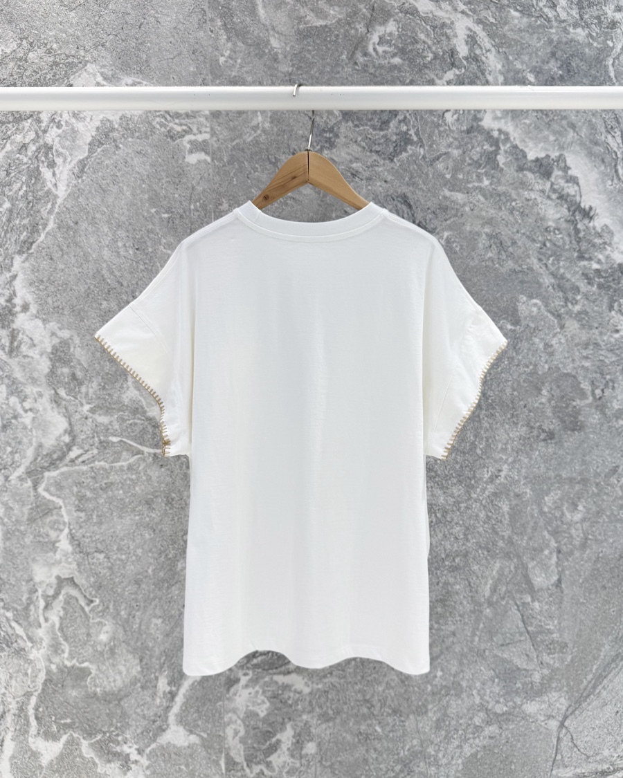 ROOKIE BUD韓國直郵實拍女裝新品人氣26春夏職業T恤口袋ROOKIE BUD-LT恤