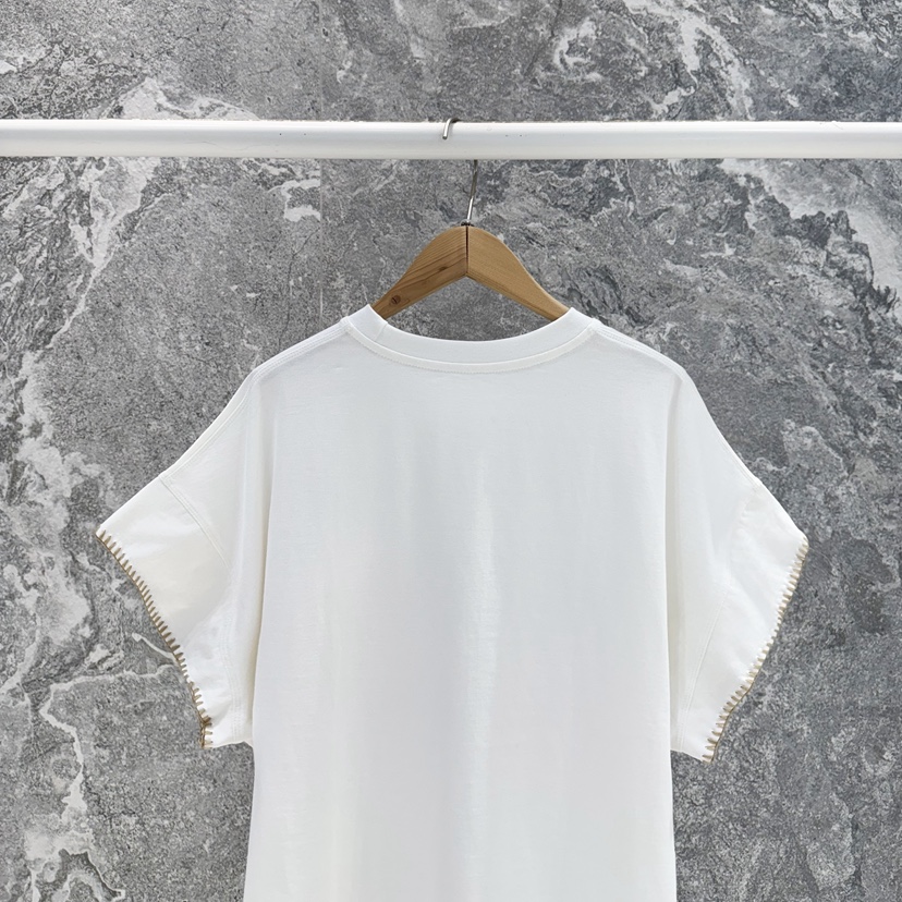 ROOKIE BUD韓國直郵實拍女裝新品人氣26春夏職業T恤口袋ROOKIE BUD-LT恤