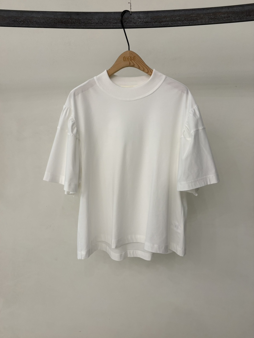 OHAO韓國東大門直郵女裝新款推薦職業休閑熱賣時尚人氣T恤OHAO/HA MONGT恤圖色2