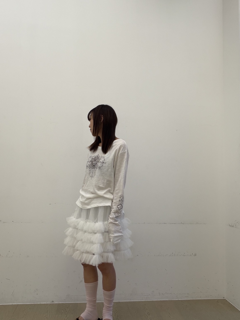 FRANC—L韓國東大門直郵女士新品推薦熱賣時尚半身裙中短裙FRANC半身裙/中短裙