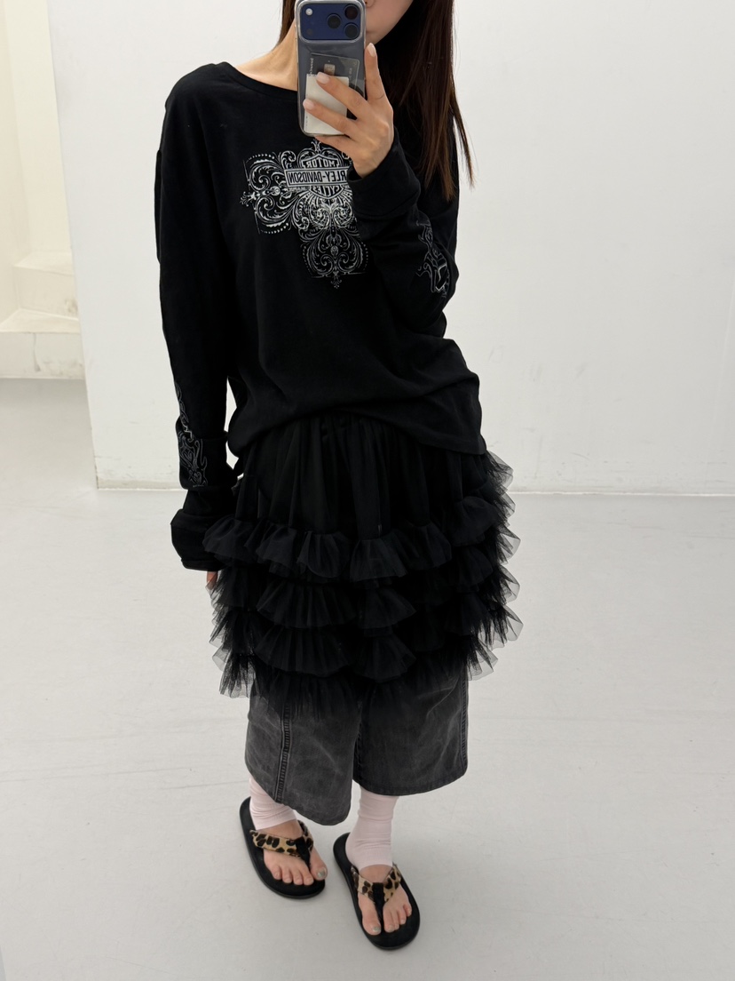 FRANC—L韓國東大門直郵女士新品推薦熱賣時尚半身裙中短裙FRANC半身裙/中短裙