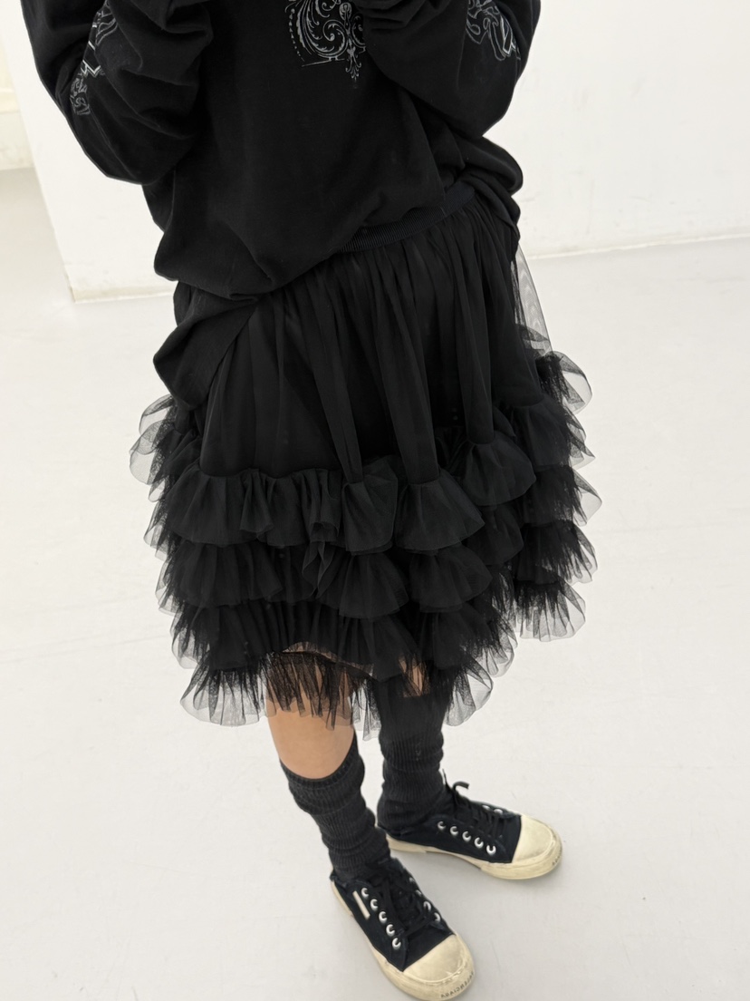 FRANC—L韓國東大門直郵女士新品推薦熱賣時尚半身裙中短裙FRANC半身裙/中短裙圖色2