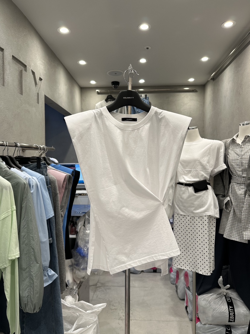 CELEBRITY-A韓國直郵女士新款時尚人氣熱賣推薦吊帶背心CELEBRITY-A吊帶/背心圖色1