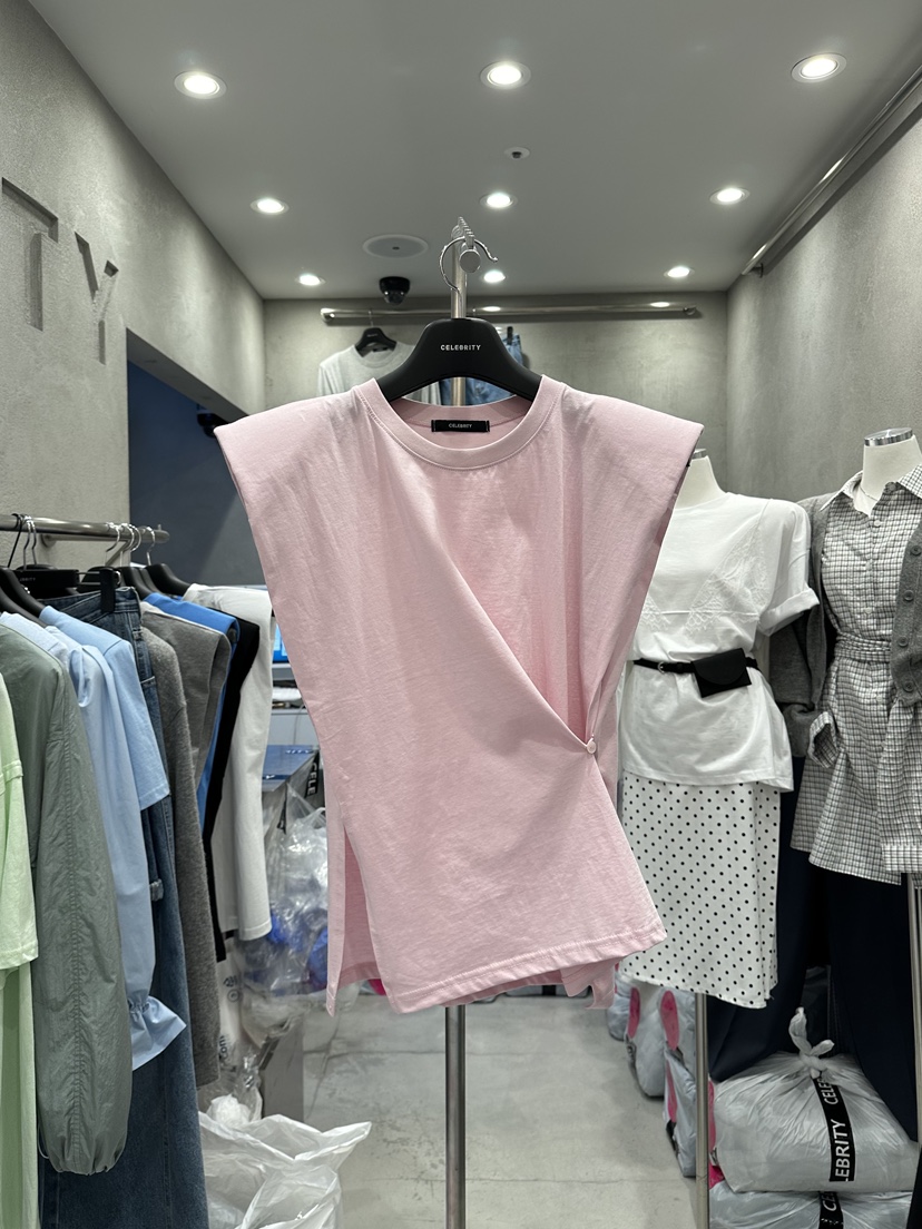 CELEBRITY-A韓國直郵女士新款時尚人氣熱賣推薦吊帶背心CELEBRITY-A吊帶/背心圖色2